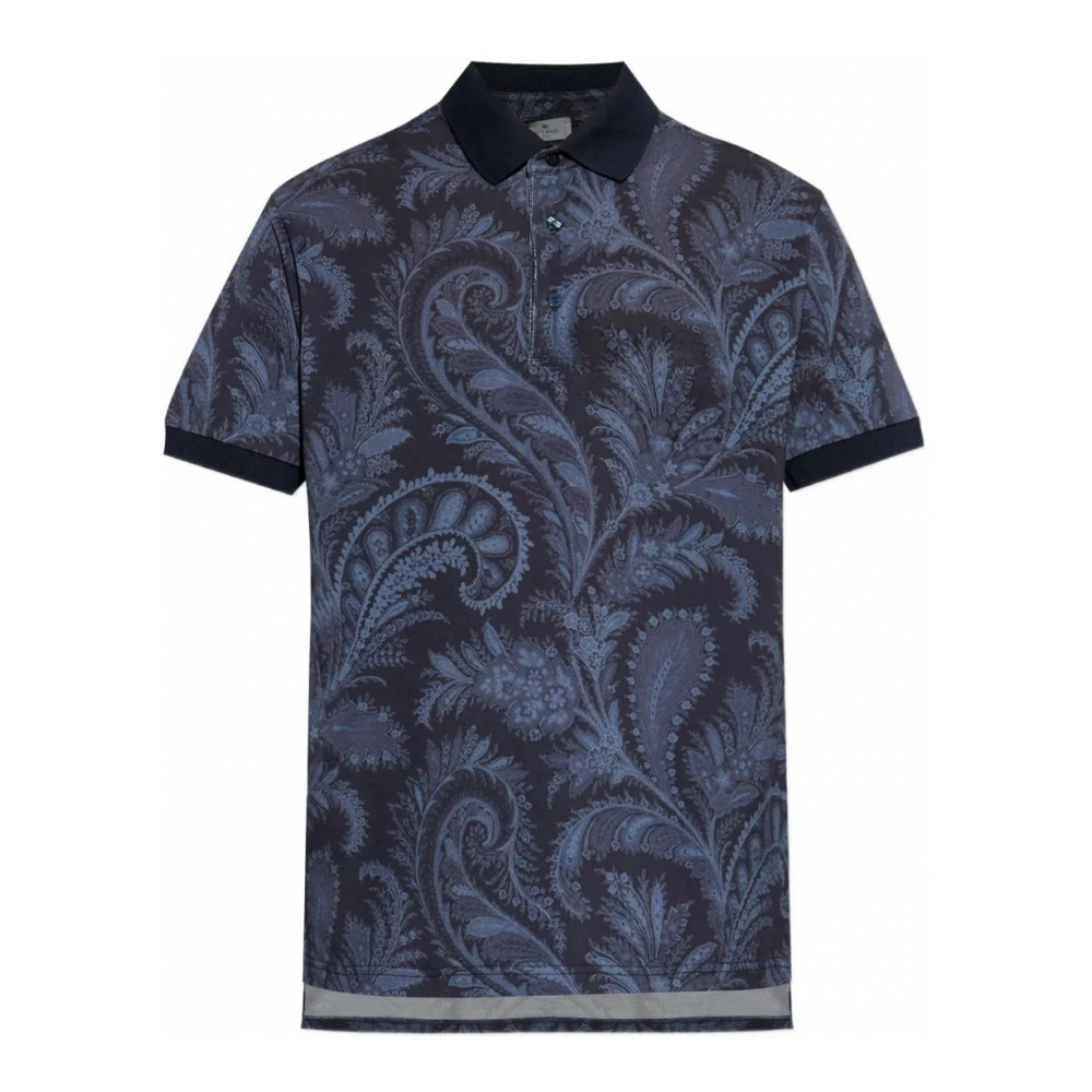 Polo 'Paisley-Print' pour Hommes