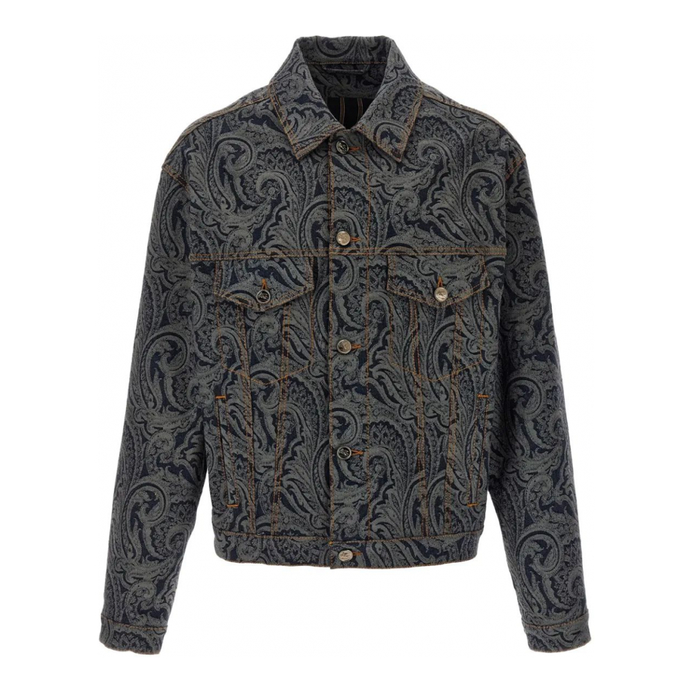 Veste en jeans 'Paisley' pour Hommes