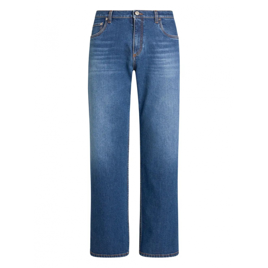Jeans 'Pegaso-Embroidered' pour Hommes
