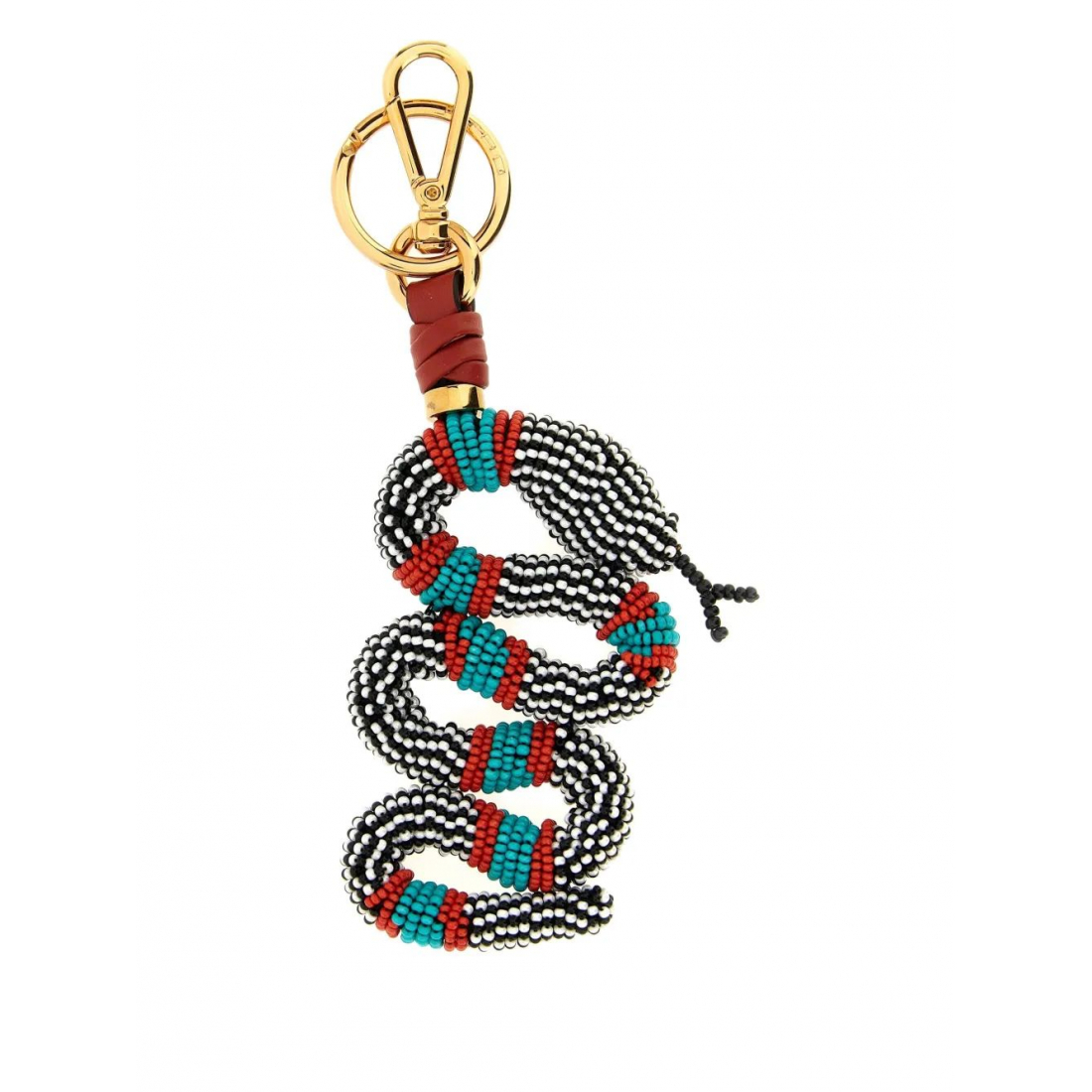 Women's 'Beaded Snake' Keychain