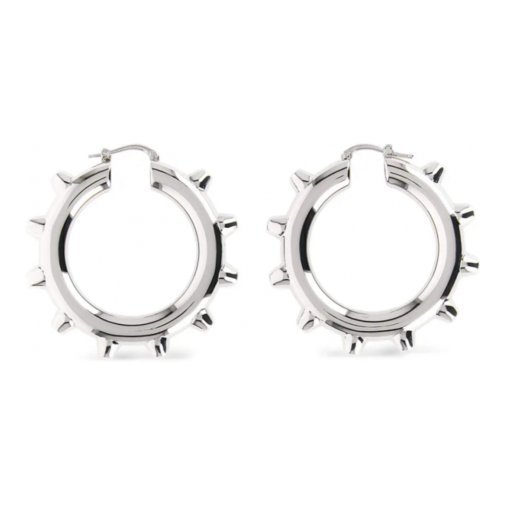 Boucles d'oreilles 'Spike-Embellished Hoop' pour Femmes