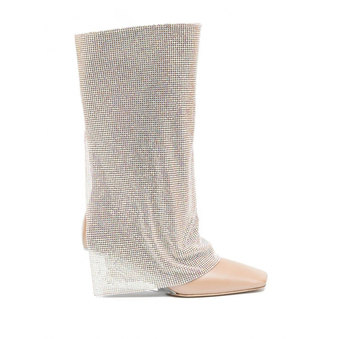 Bottes 'Virginia Crystal-Drape' pour Femmes
