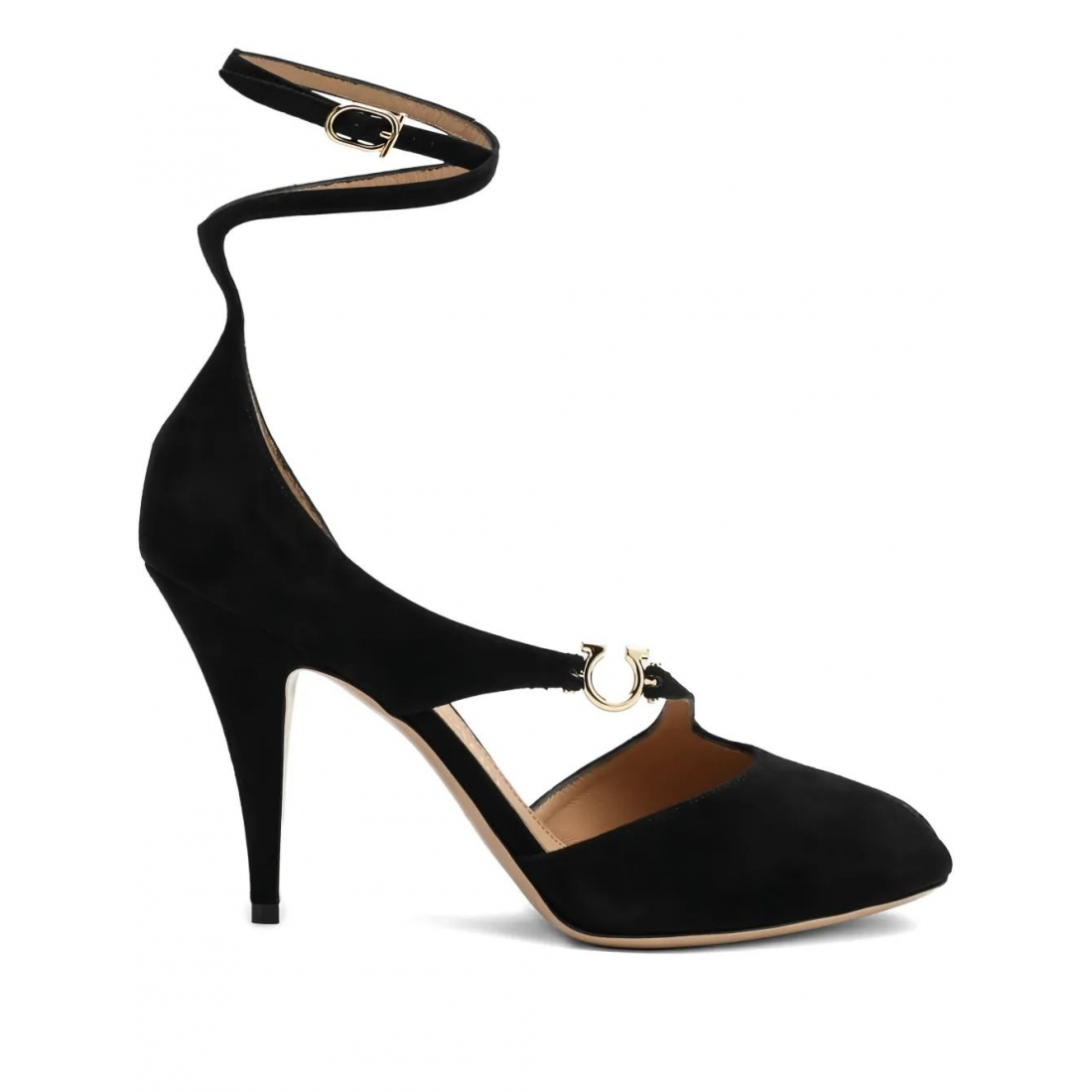 Escarpins 'Molly Ankle-Wrap Peep-Toe' pour Femmes