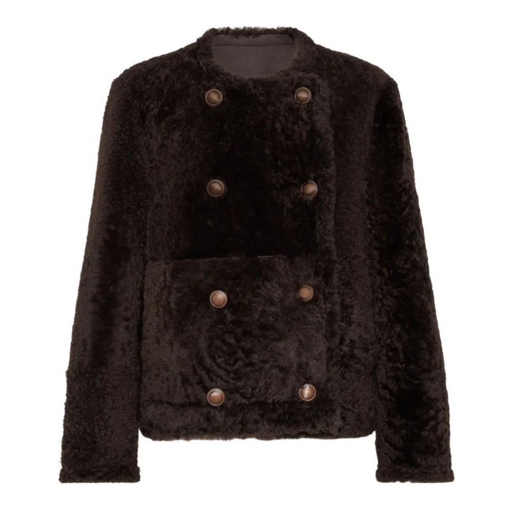 'Double-Breasted' Jacke für Damen