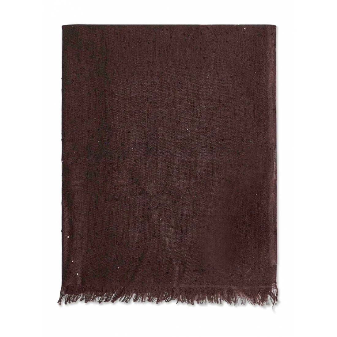 'Fringed' Kaschmir Schal für Damen