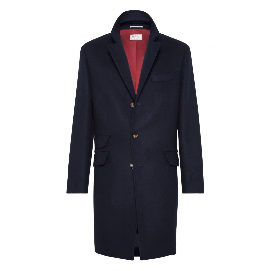 'Tailored' Mantel für Herren