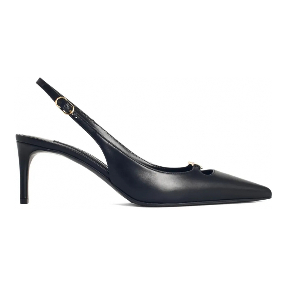 Escarpins à bride 'Logo' pour Femmes