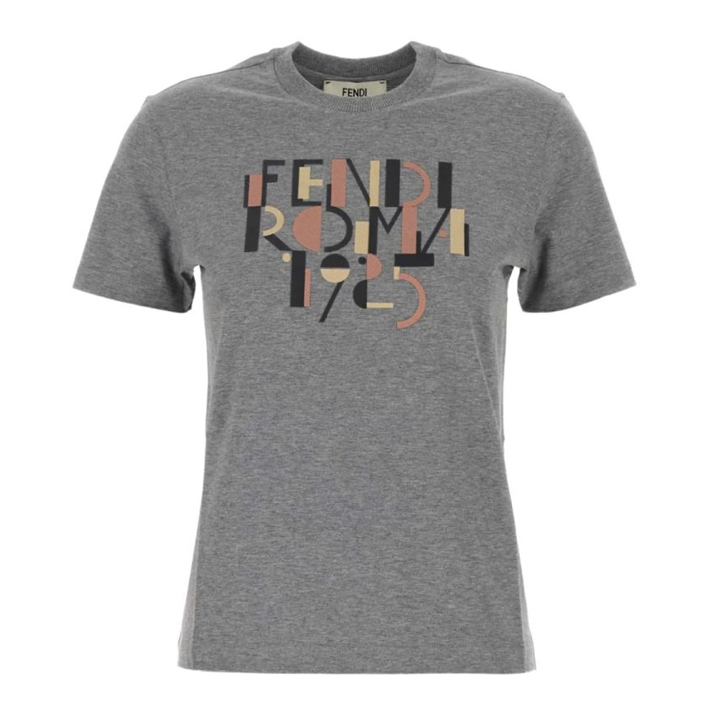 T-shirt 'Logo-Print' pour Femmes