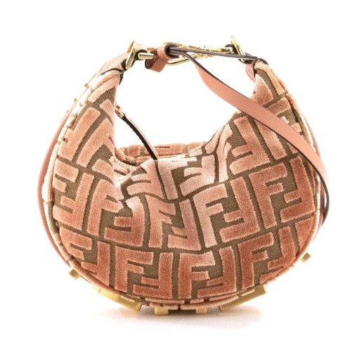 Women's 'Fendigraphy' Shoulder Bag