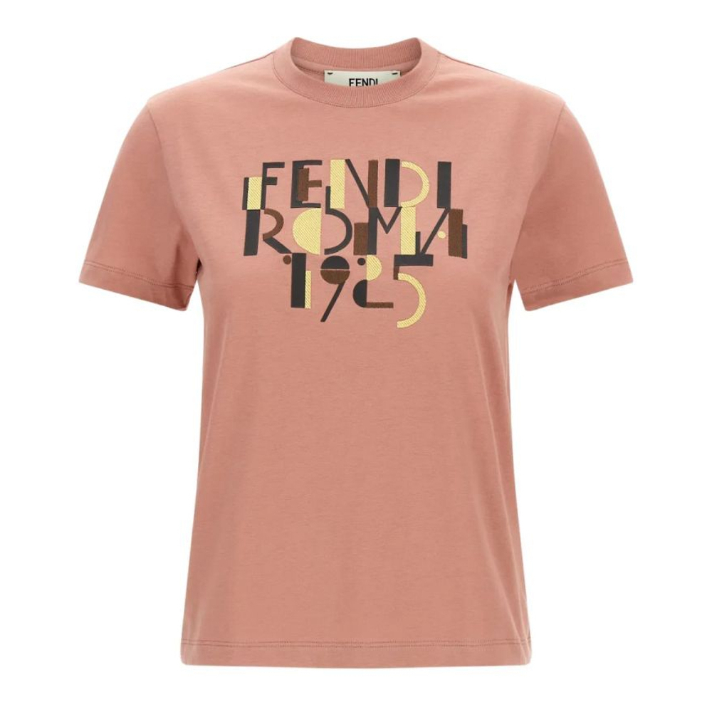 T-shirt 'Embroidered' pour Femmes