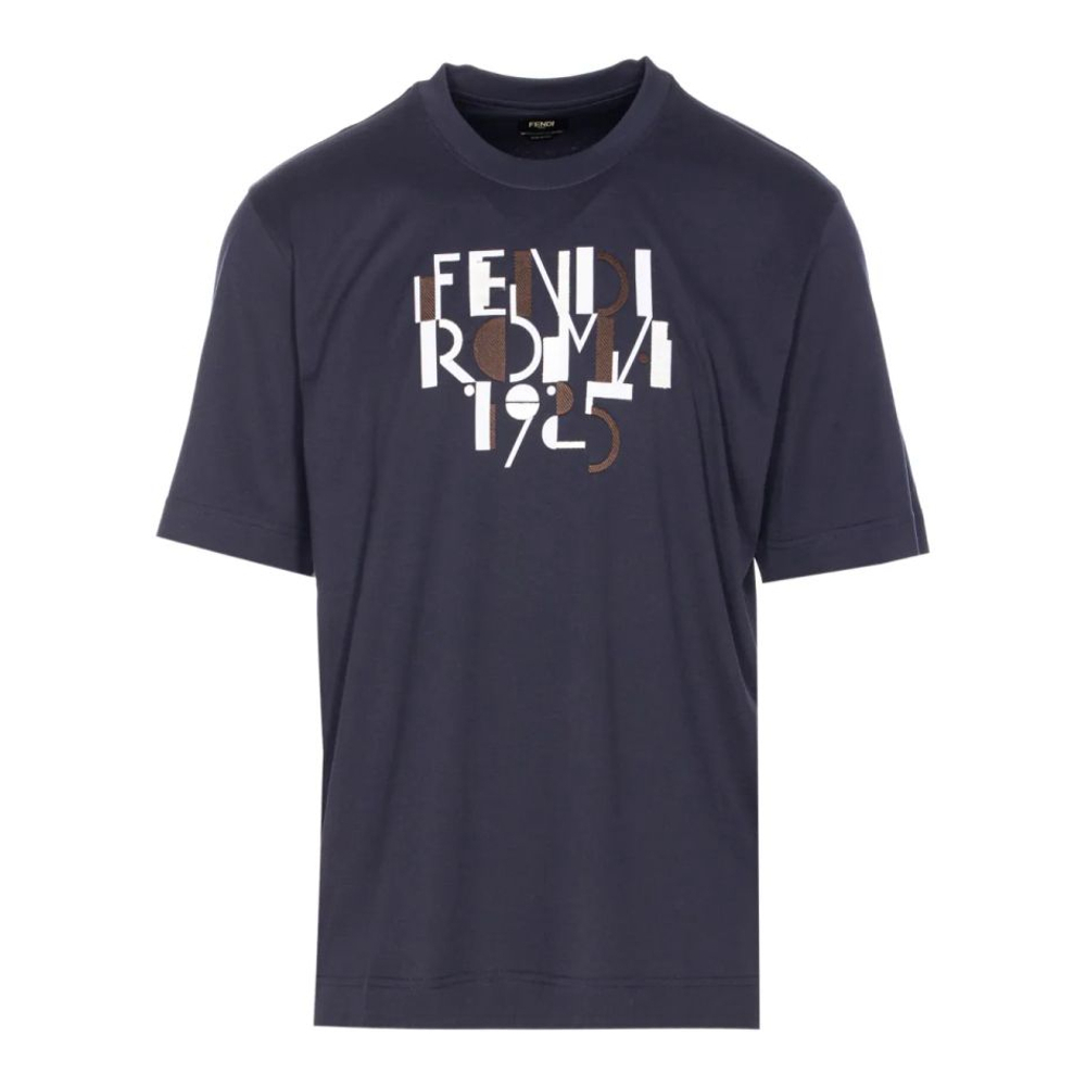 T-shirt 'Graphic-Print' pour Hommes