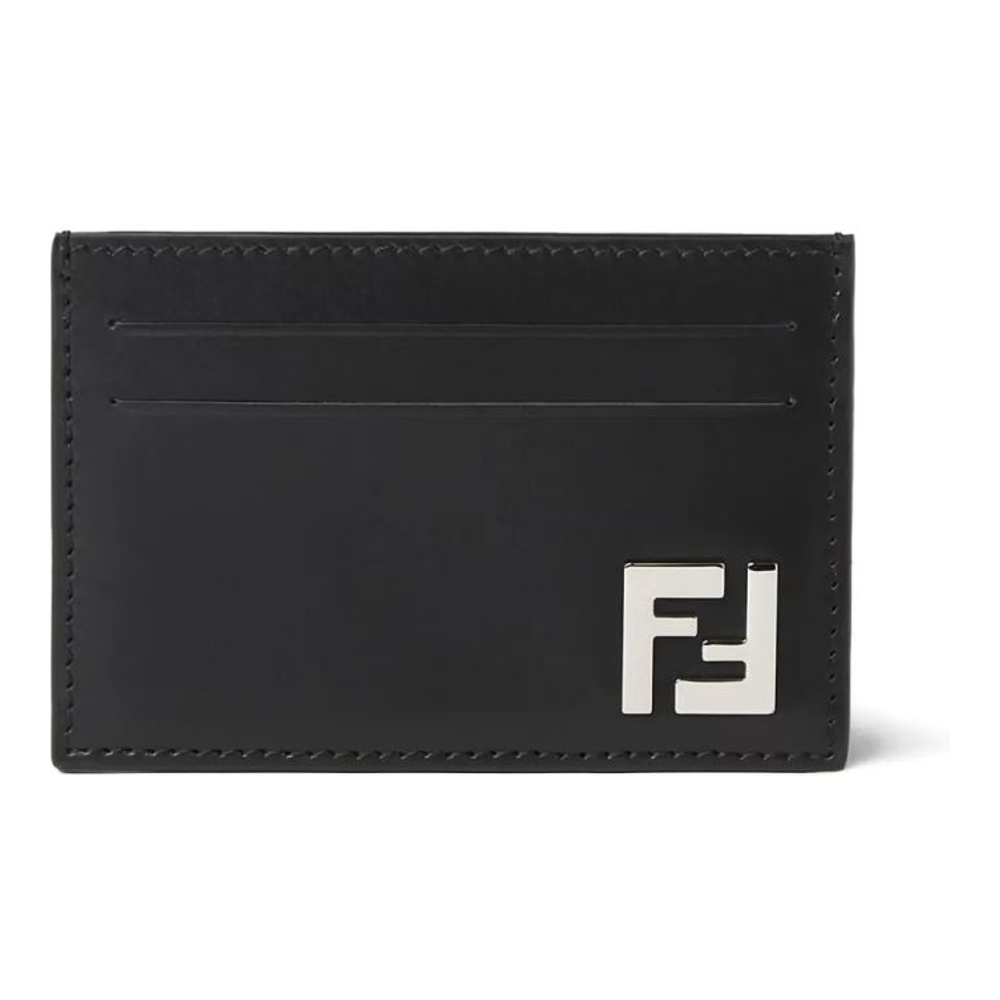 Men's 'Logo-Plaque' Card Holder