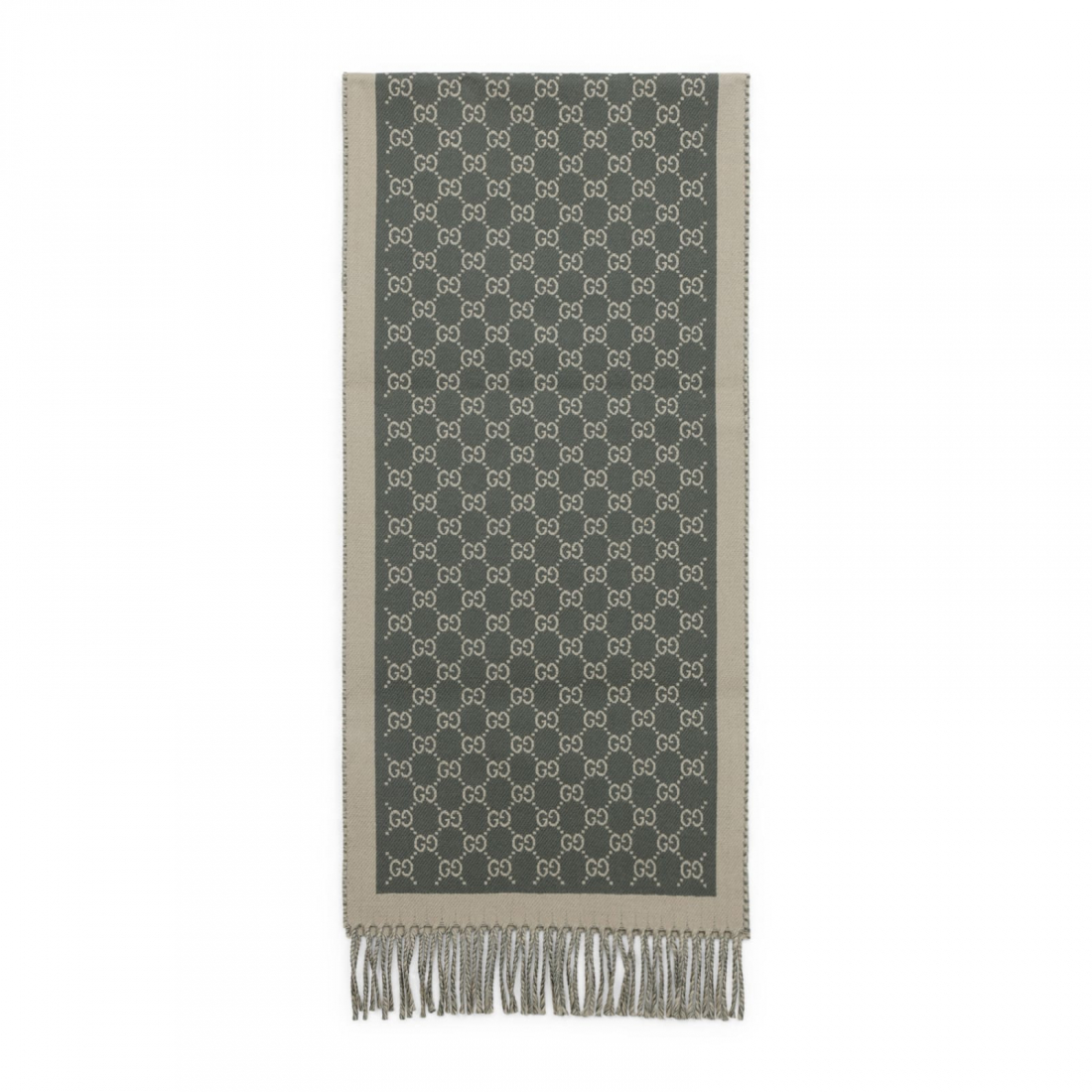 Écharpe en laine 'GG' pour Hommes