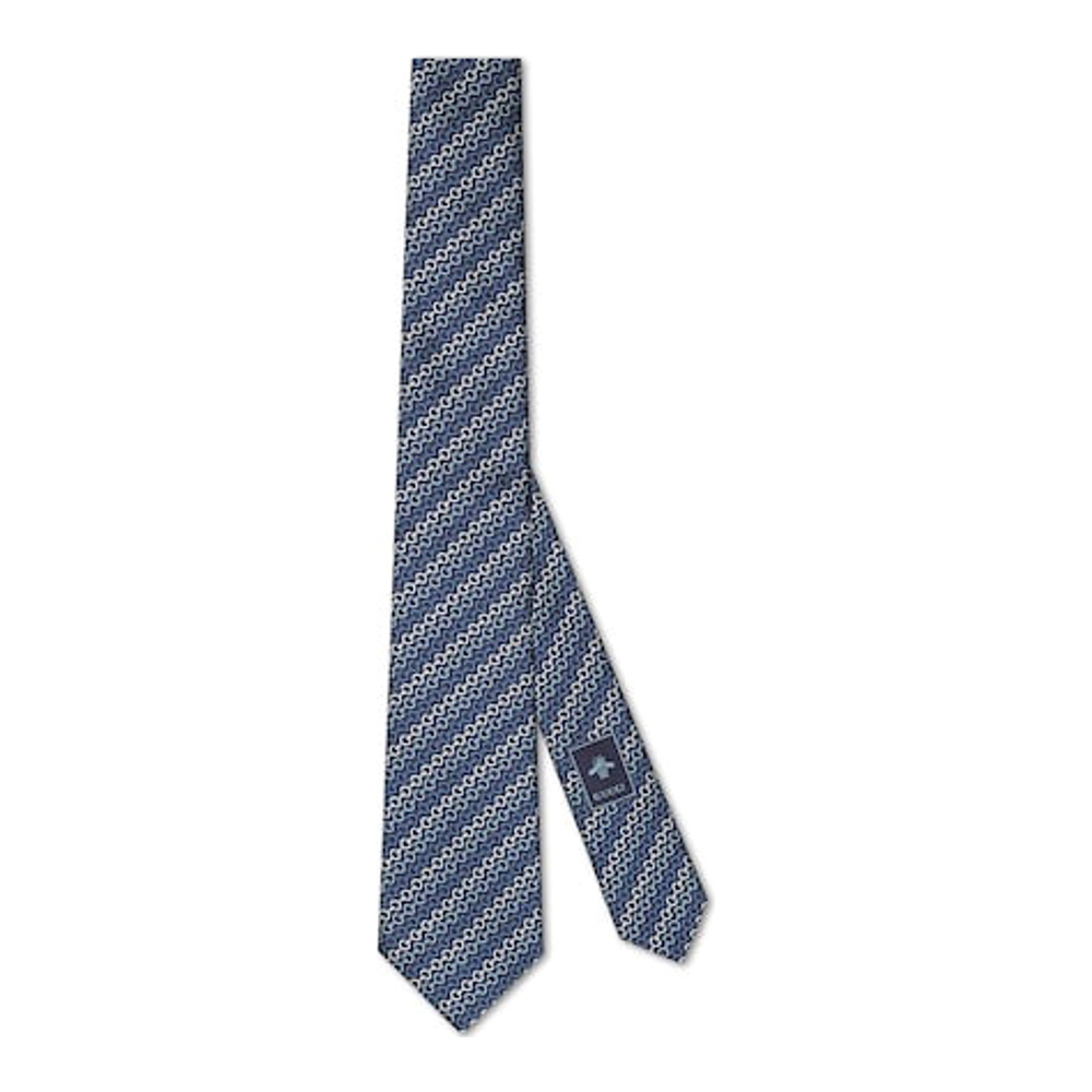 Cravate 'Horsebit' pour Hommes