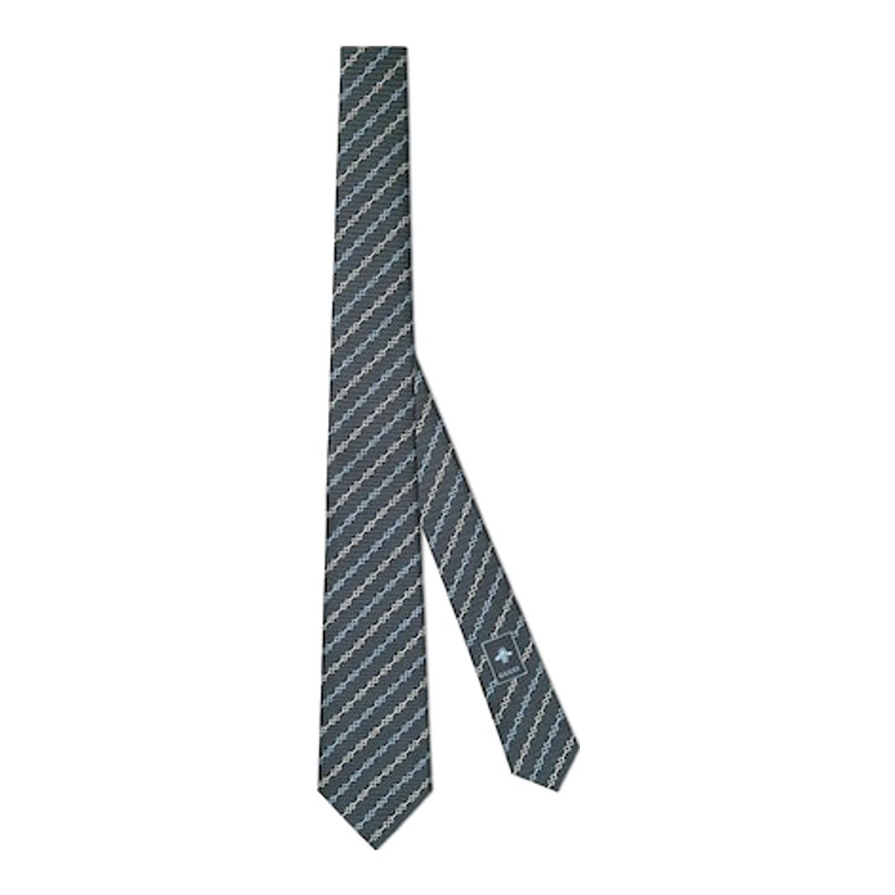 Cravate 'Horsebit' pour Hommes