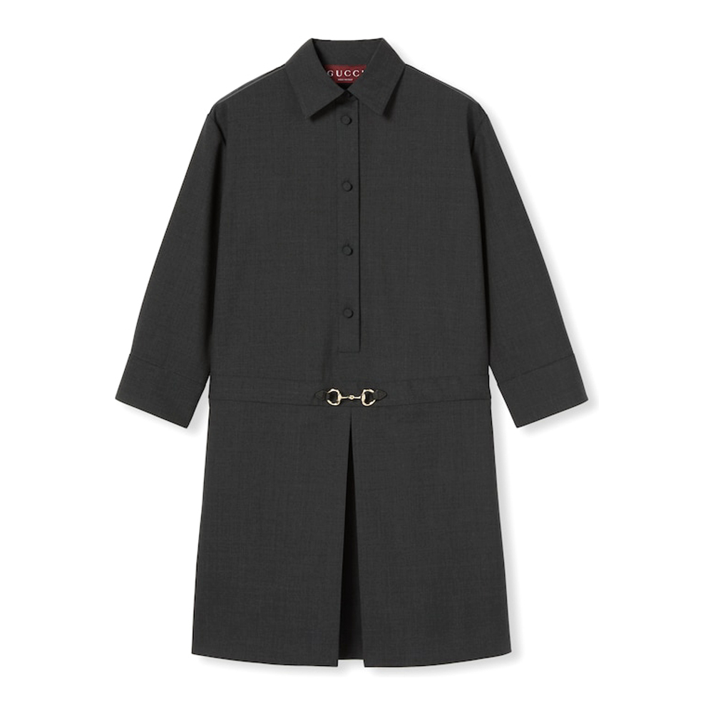 Robe Midi 'Horsebit' pour Femmes