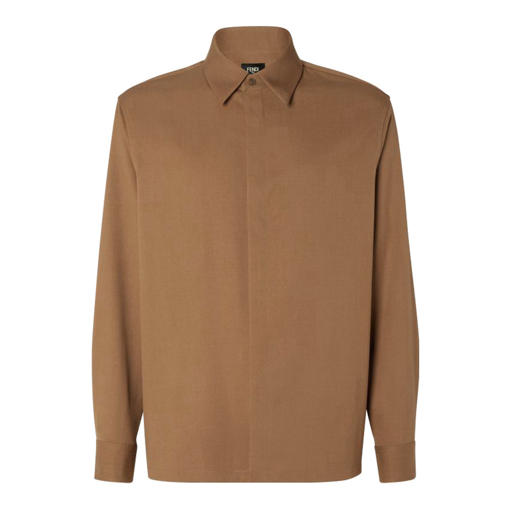 Chemise 'Rust-Coloured' pour Hommes