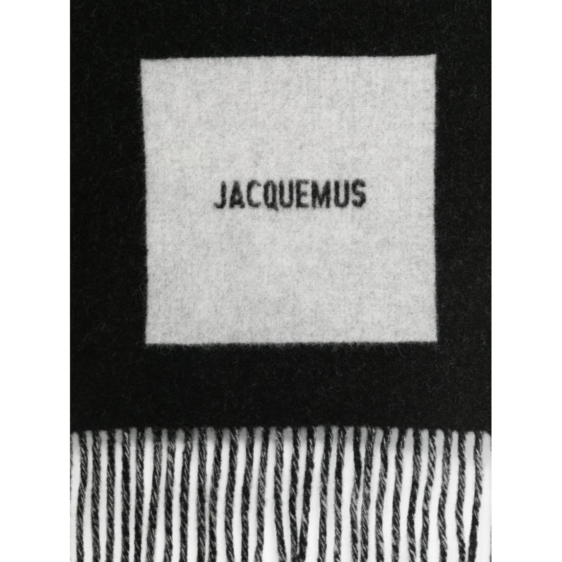 Écharpe en laine 'L'Écharpe Rond Carré' pour Hommes