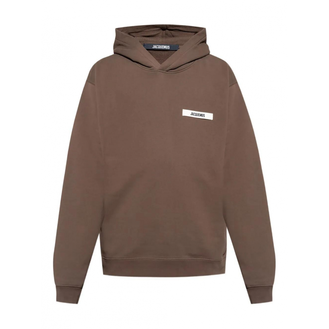 Sweatshirt à capuche  'Logo-Patch' pour Hommes