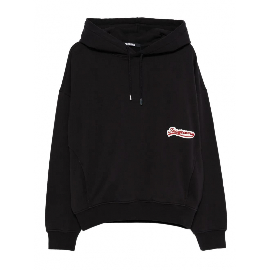 Sweatshirt à capuche  'Logo-Patch' pour Hommes