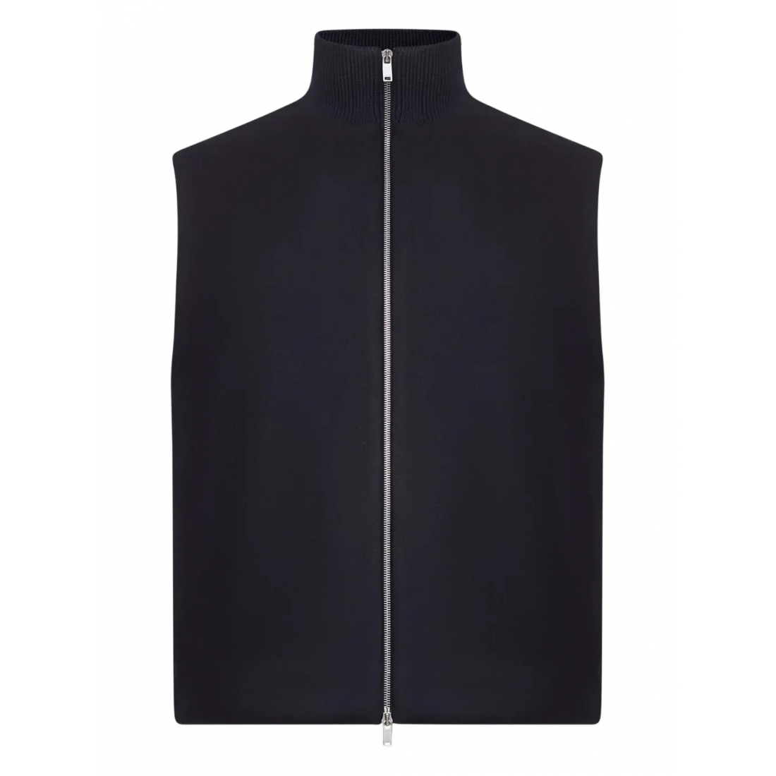 Gilet 'High-Neck Zip-Front' pour Hommes