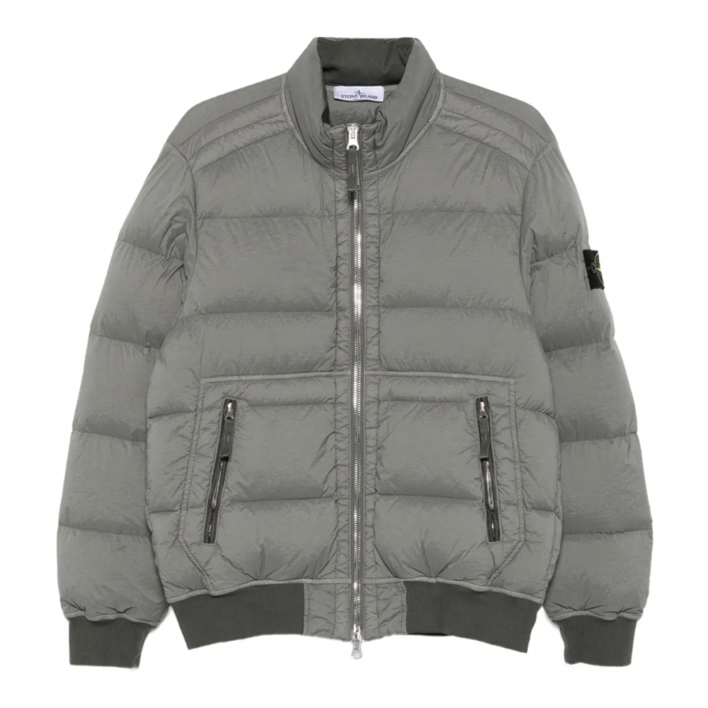 Veste matelassée 'Quilted Zip-Front' pour Hommes