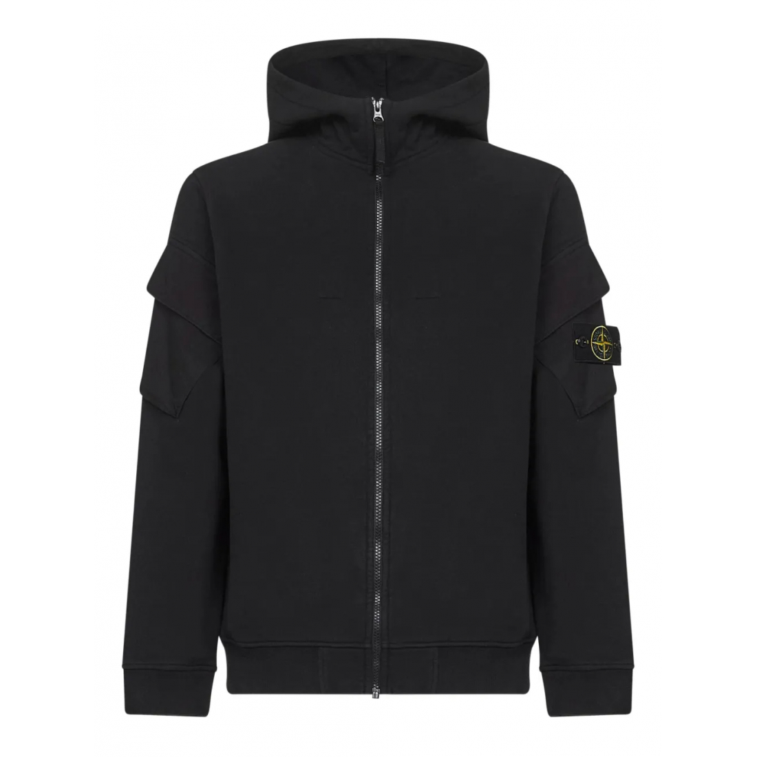 Men's 'Zip-Front Pocket-Detail' Hoodie