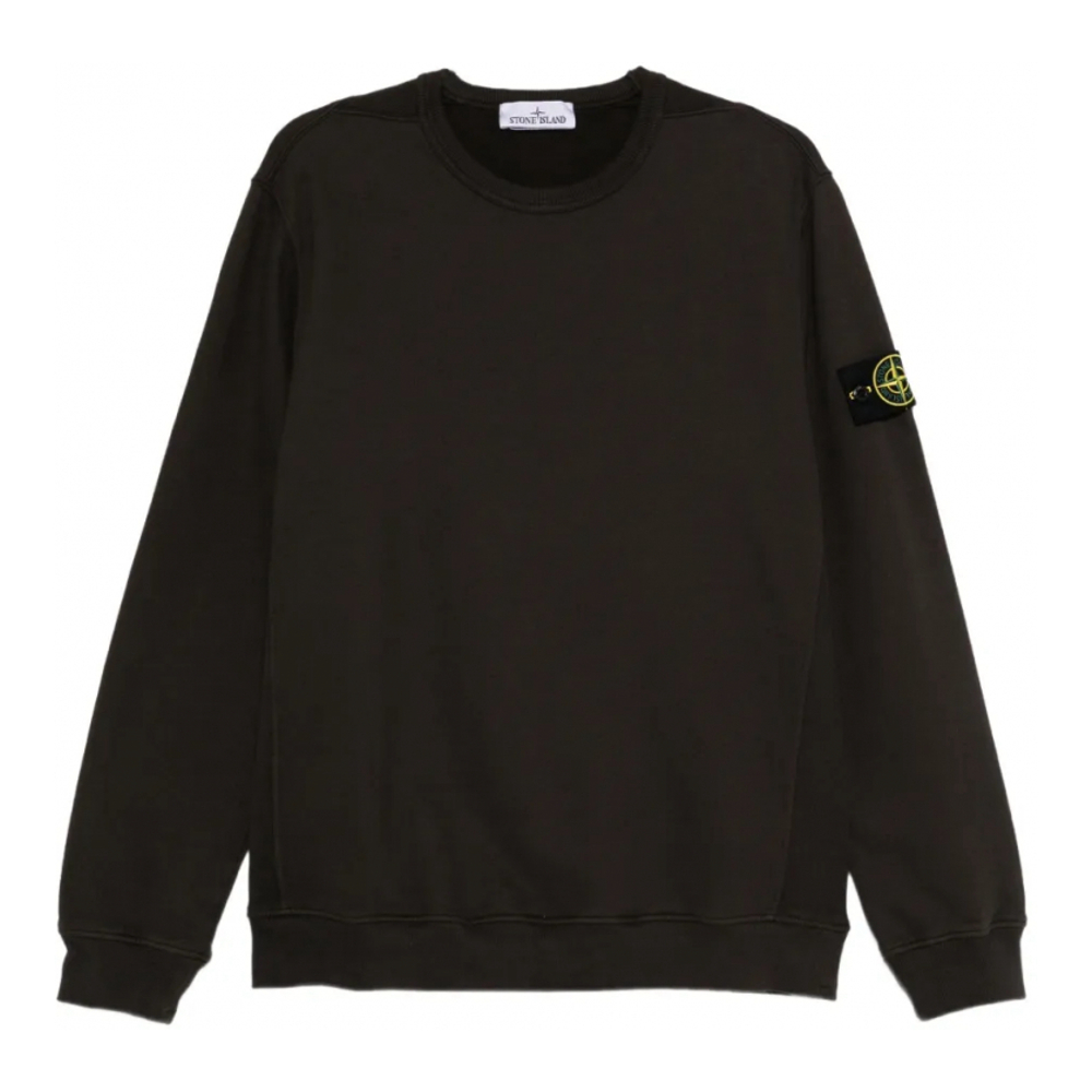 Sweatshirt 'Logo-Patch' pour Hommes