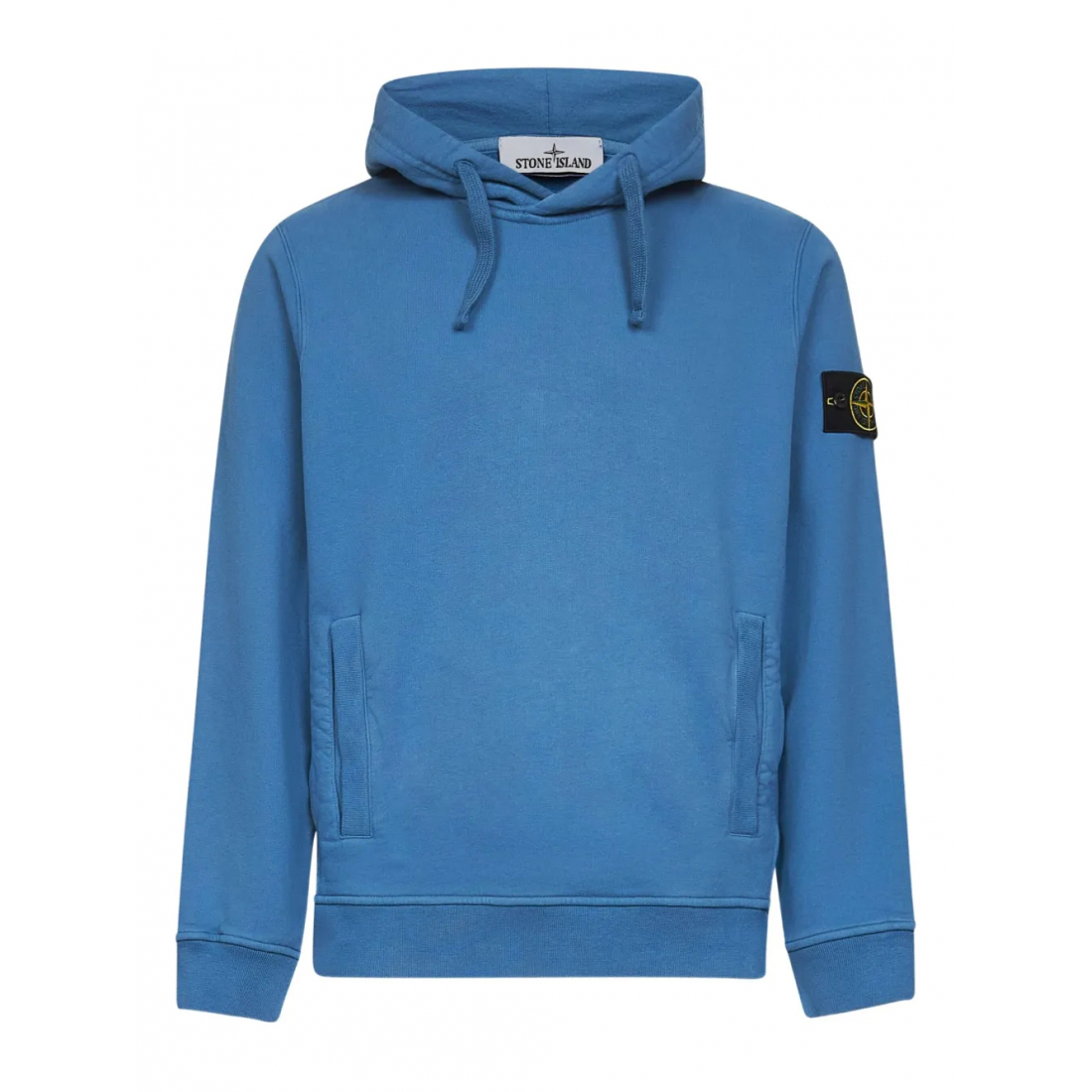 'Logo-Patch' Kapuzenpullover für Herren