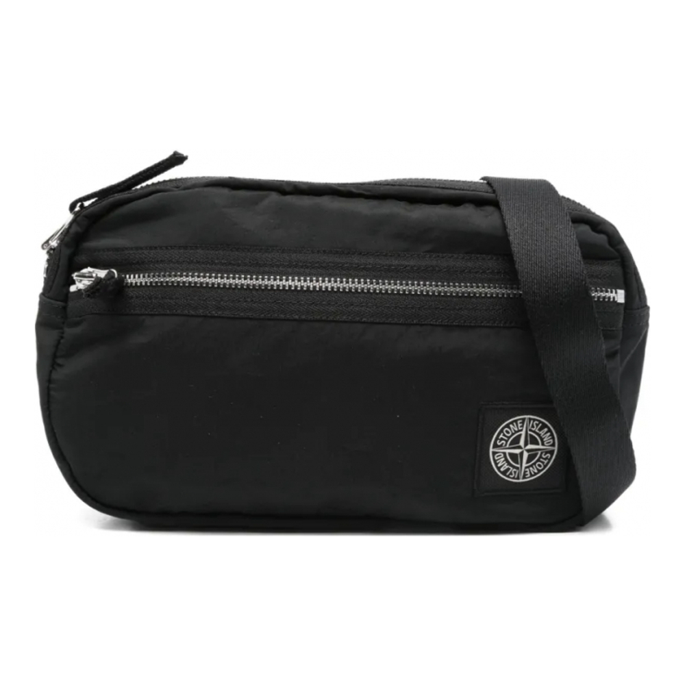Men's 'Compass-Patch' Belt Bag