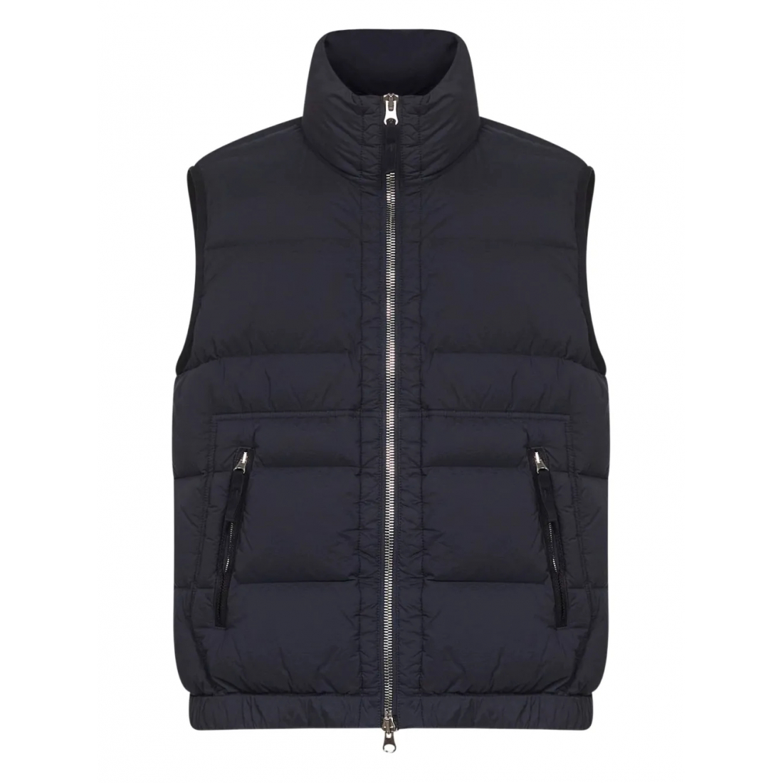 Men's 'Padded Double-Slider Zip' Puffer Vest