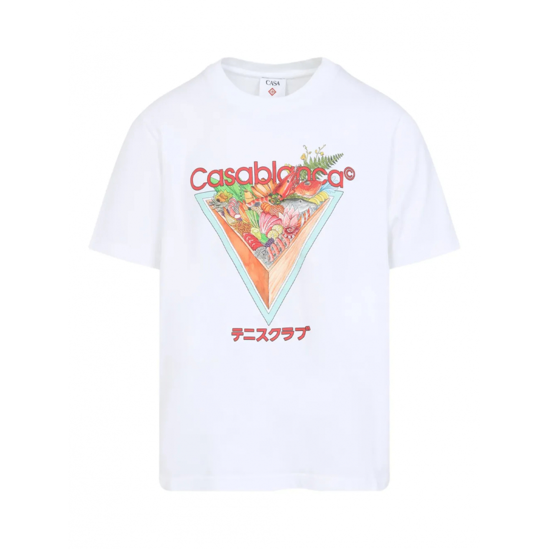 T-shirt 'Tennis Club Icon Triangle-Print Graphic' pour Hommes
