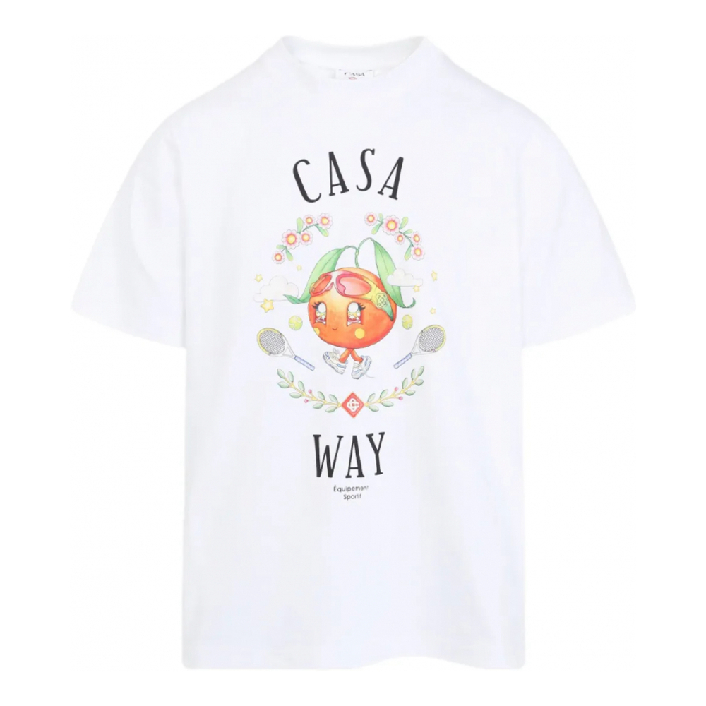 T-shirt 'Casa Way Mascot' pour Hommes