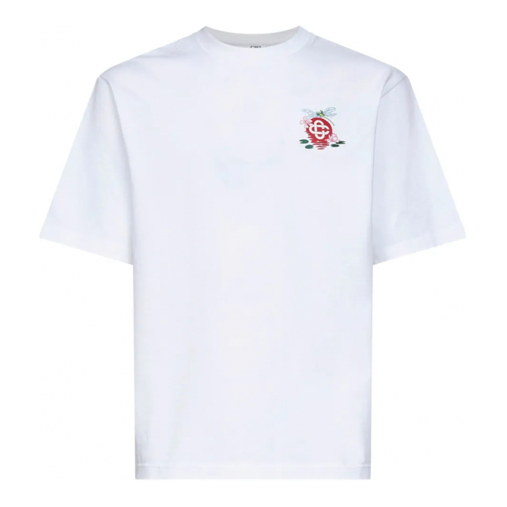 Men's 'Floral Print' T-Shirt