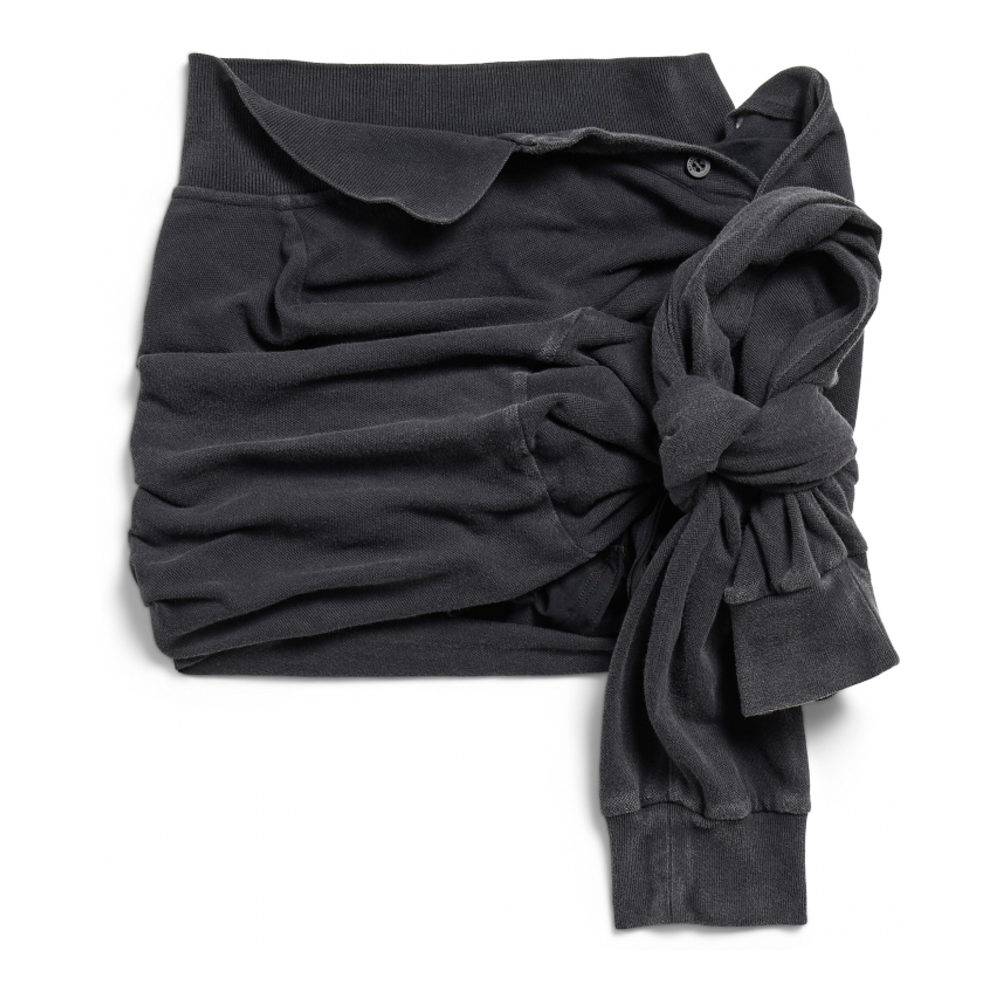 Women's 'Knotted' Mini Skirt