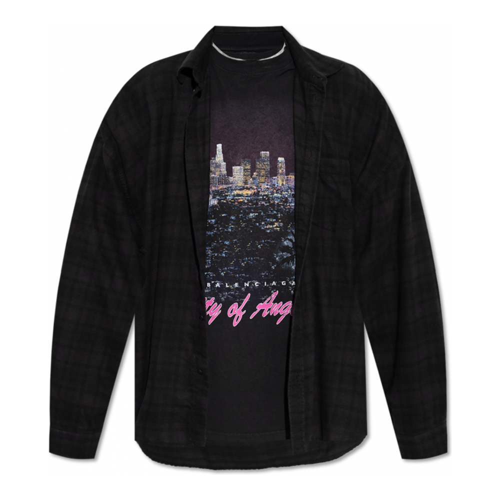 Chemise 'With Sewn-In' pour Hommes