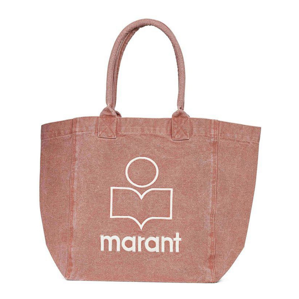 Women's 'Isabel Marant Yenky Logo Embroidered' Tote Bag