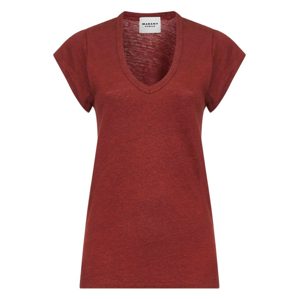 T-shirt 'Ribbed' pour Femmes