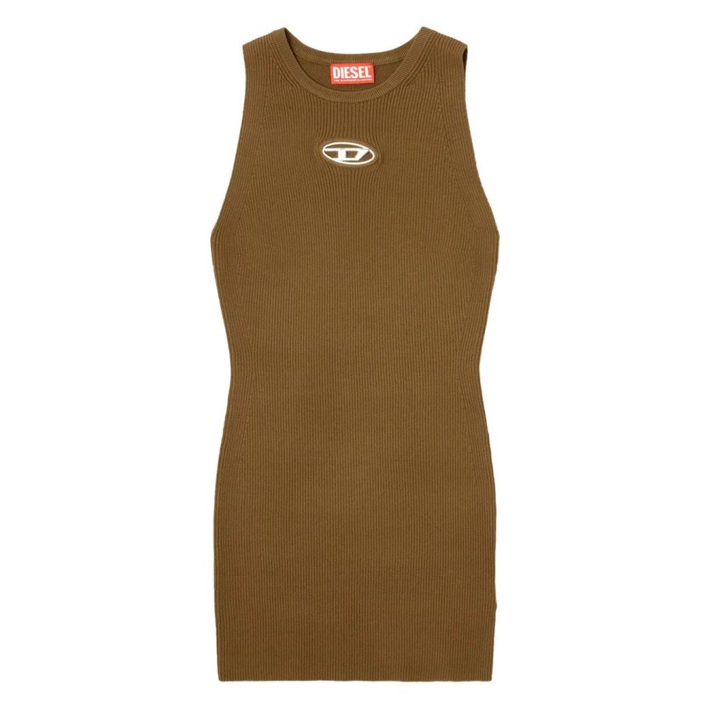 Robe 'M-Caddix Metallic-Logo Ribbed' pour Femmes