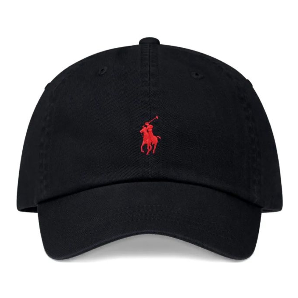Casquette 'Polo-Player Embroidered' pour Femmes