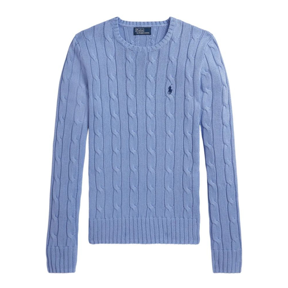 Pull 'Cable-Knit' pour Femmes