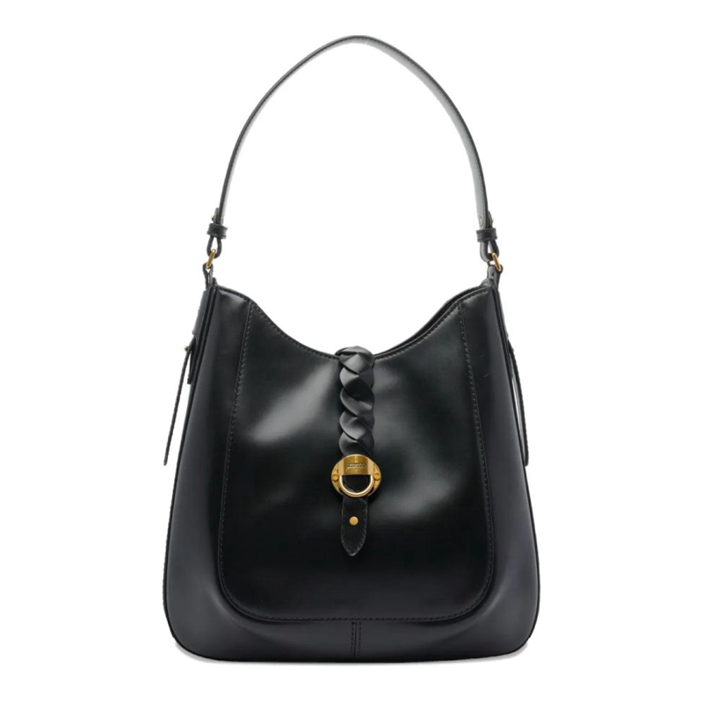 Women's 'Altay Braided-Detail' Shoulder Bag