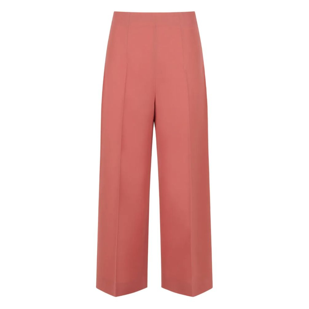 Pantalon 'High-Waisted Tailored' pour Femmes