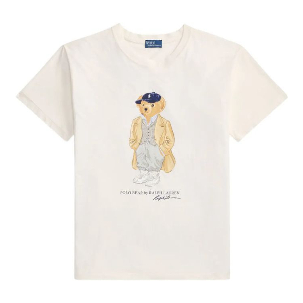 T-shirt 'Bear-Graphic' pour Femmes