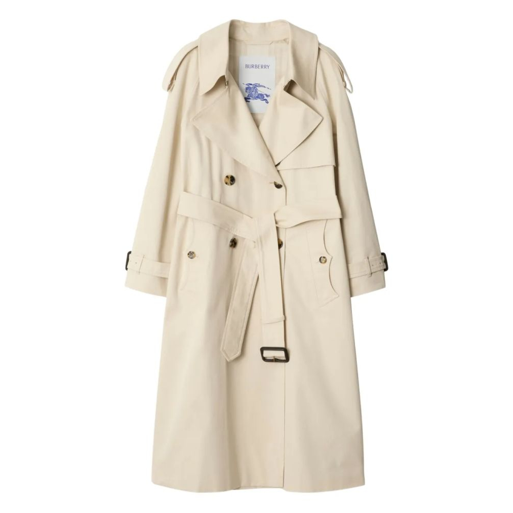 'Belted Double-Breasted' Trenchcoat für Damen