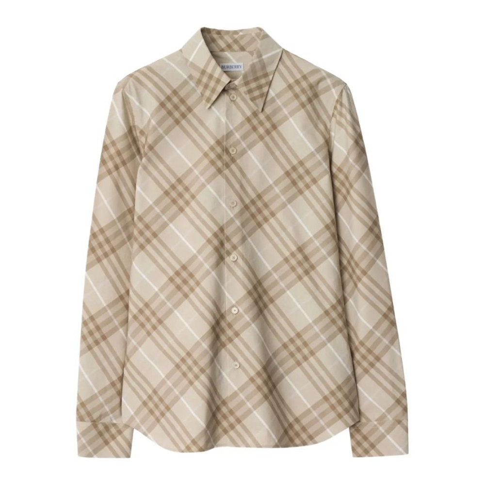 Chemise 'Check-Pattern' pour Femmes