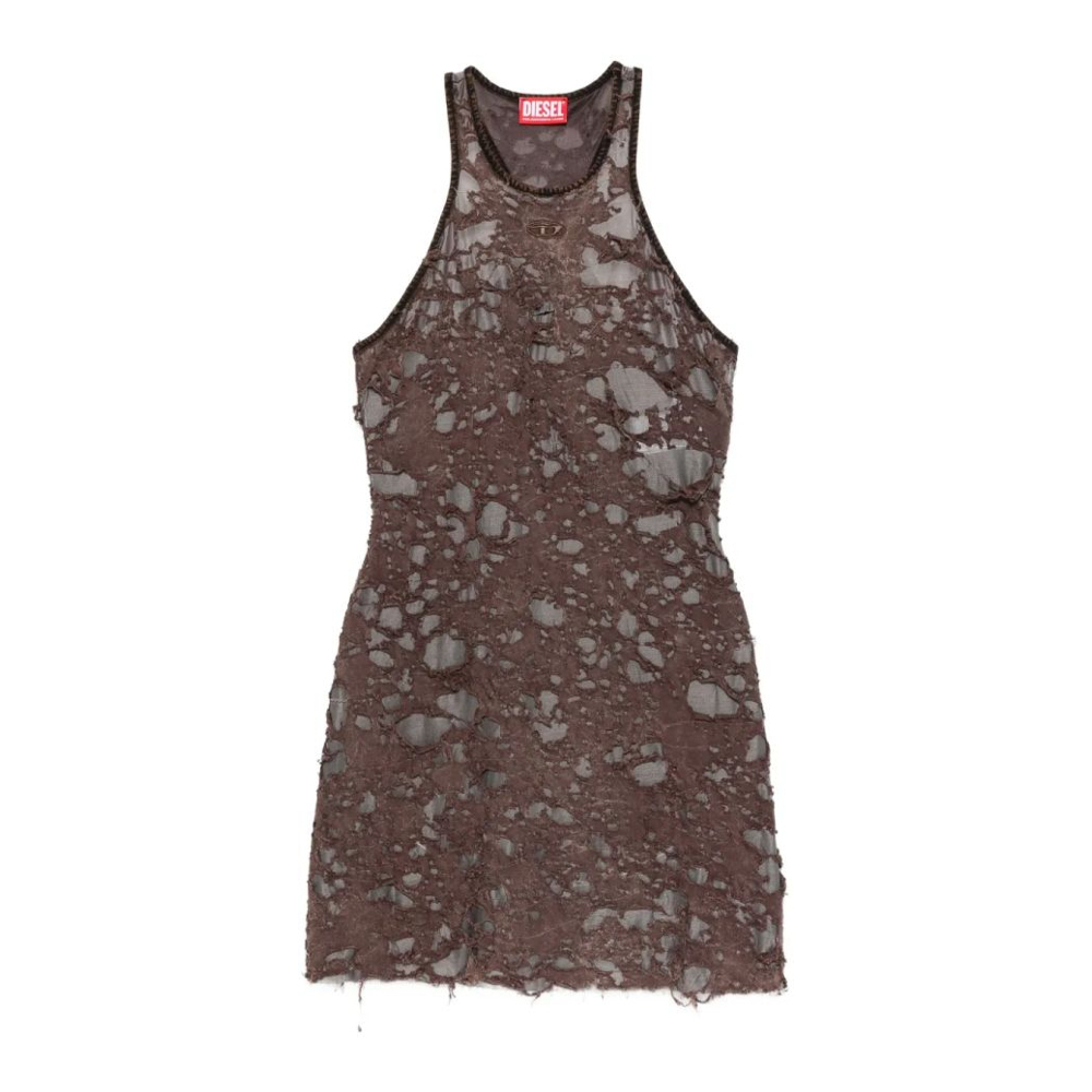 Robe mini 'Distressed' pour Femmes