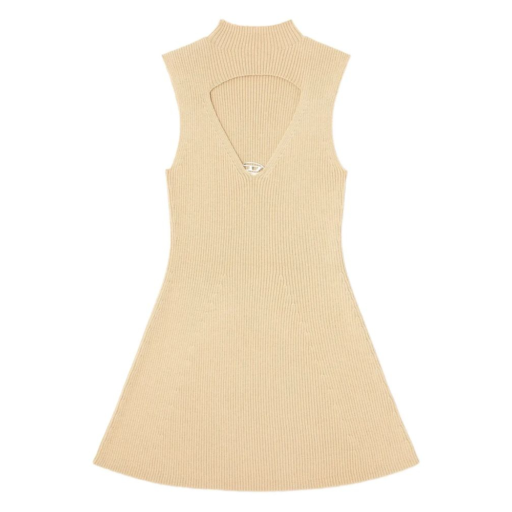 Robe mini 'M-Oloni-Short Keyhole-Neck Ribbed' pour Femmes