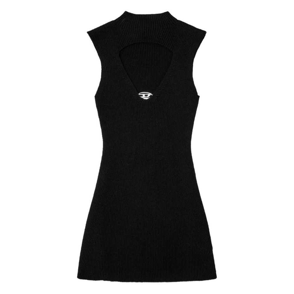 Robe mini 'M-Oloni-Short Keyhole-Neck Ribbed' pour Femmes