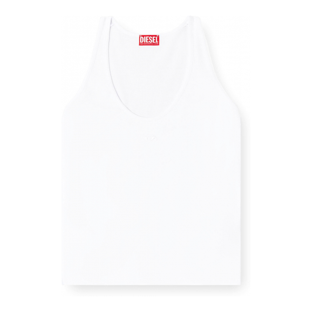 Débardeur 'Ribbed With Oval D' pour Femmes